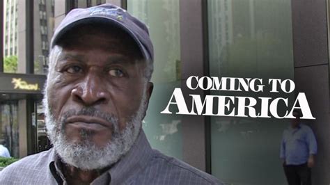 'Coming to America' Star John Amos No Call Yet for Sequel