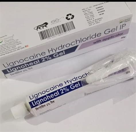 Lignocaine hydrochloride gel, 30gm at Rs 250/box in Nagpur | ID ...