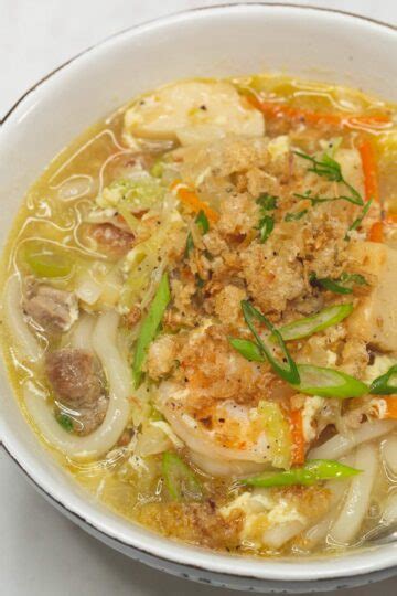 Lomi Recipe - Recipes by Nora