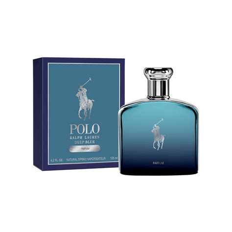 Polo Deep Blue Parfum Ralph Lauren cologne - a new fragrance for men 2020