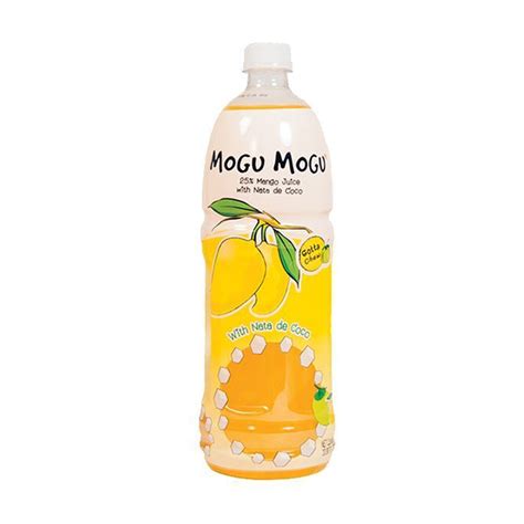 Mogu Mogu Mango 1L - Oceanic Supermarket