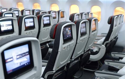 In pictures: Air Canada unveils Boeing 787 Dreamliner interior