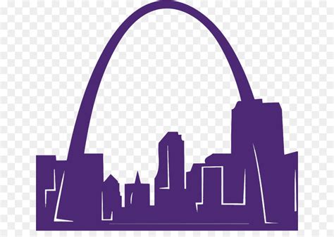 Free St. Louis Arch Silhouette, Download Free St. Louis Arch Silhouette ...