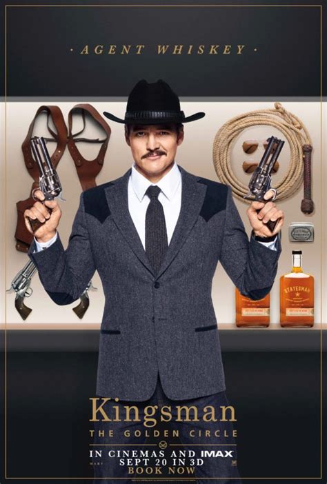 UPDATE: Kingsman: The Golden Circle gets new one-sheet and character posters