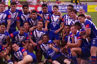 CANTERBURY BULLDOGS NYC TRIAL TEAM - BACK TO BELMORE | Flickr
