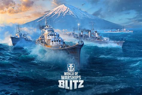 World of Warships Blitz: Update 5 Introduces Grand Battle