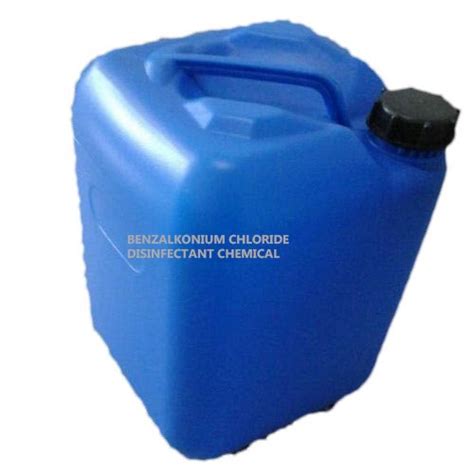 Benzalkonium Chloride Disinfectant Chemical at Rs 150/kg | BKC ...