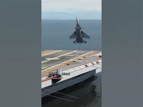 Su-33 cobra landing on aircraft carrier in DCS. #shorts - YouTube