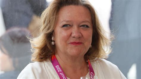 Gina Rinehart Net Worth