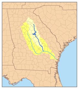 Oconee River – Georgia – Landscapes and Geomorphology