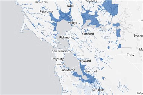 Bay Area flood risk: This detailed map shows danger zones