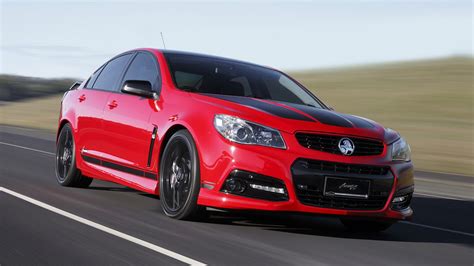 2015 Holden Commodore SSV Gets Special Edition Inspired By Aussie Motorsport Hero