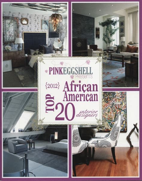 HauteZone: African American Top 20 Interior Designers