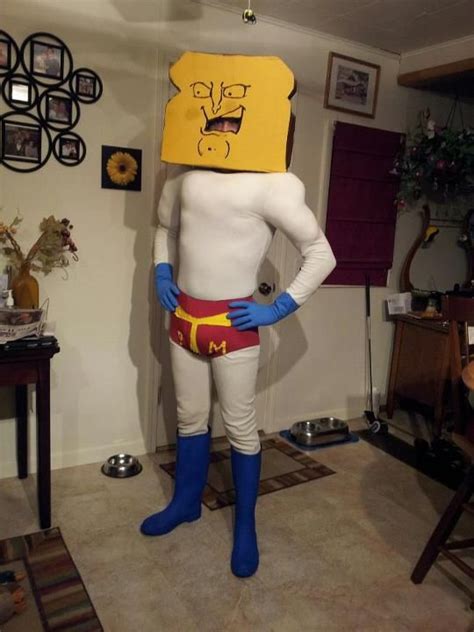 Powdered Toast Man from Ren & Stimpy Show | Cool halloween costumes, Cartoon costumes, Halloween ...