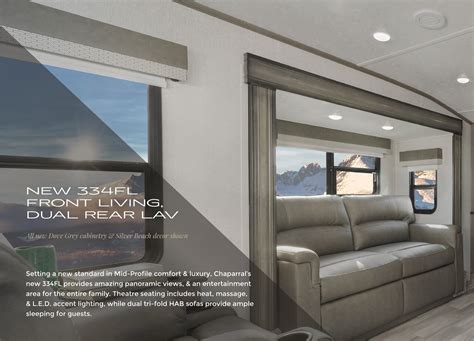 2021 Coachmen Chaparral Brochure | Download RV brochures ...