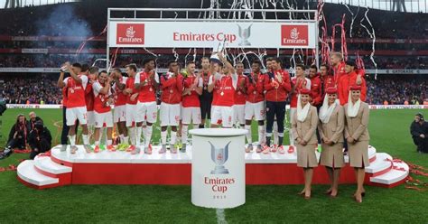 Win a pair of VIP tickets to see Arsenal at Emirates Cup - Football365