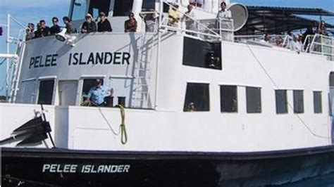 Pelee Island ferry service begins after cold weather delay | CBC News