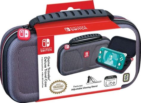 RDS Industries Game Traveler Deluxe Travel Case for Nintendo Switch ...