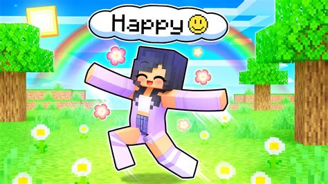 Aphmau Is HAPPY In Minecraft! - Minecraft videos