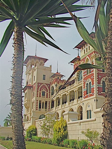 Former Palace of King Farouk in Alexandria, Egypt Photograph by Ruth ...