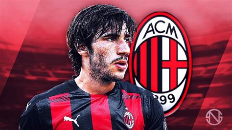 SANDRO TONALI - Welcome to Milan - Fantastic Skills, Passes, Tackles & Assists - 2020 - YouTube