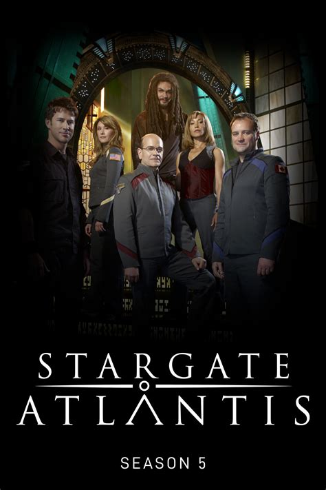 Stargate: Atlantis (Season 5) - Plex Collection Posters