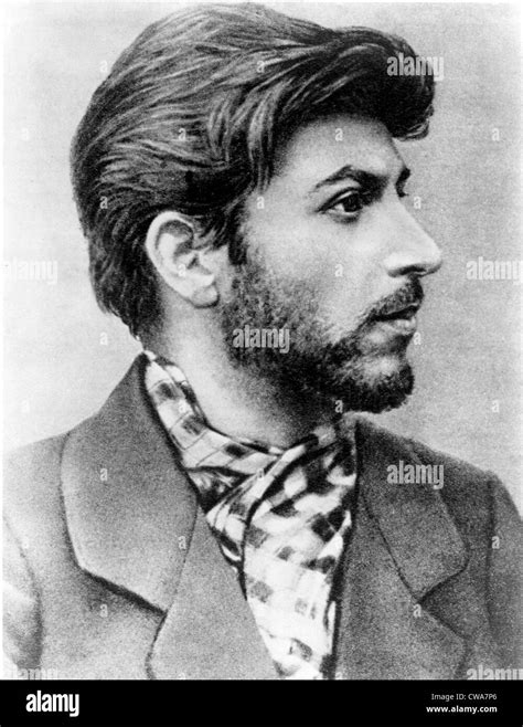 Josef Stalin as a young revolutionary in 1900.. Courtesy: CSU Archives ...