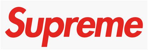 Supreme Logo Png - Red Supreme Logo Png, Transparent Png , Transparent ...