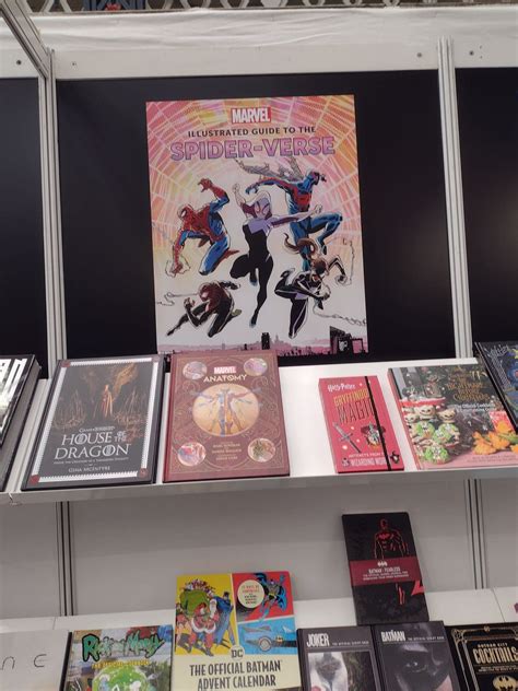 Finding Comics & Graphic Novels on Display at London Book Fair 2023