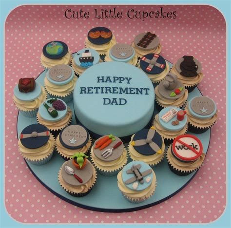 retirement cupcakes! | Retirement | Pinterest | Retirement, The Rich and Investing For Retirement