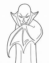 Free Printable Vampire Coloring Pages For Kids sketch template