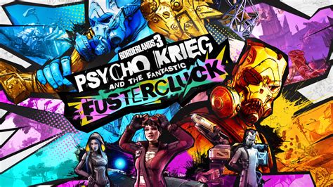 Borderlands 3: Psycho Krieg and the Fantastic Fustercluck DLC Xbox One Review - Impulse Gamer