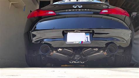 Ultimate Infiniti G37 Exhaust Guide | Drifted.com