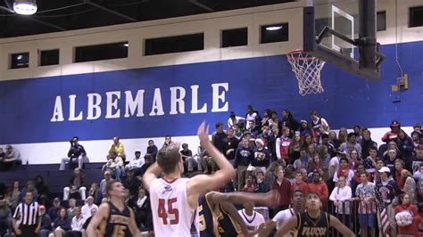 Albemarle High School Basketball 2014 - YouTube