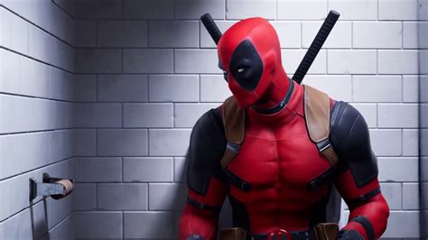 NEW DEADPOOL CINEMATIC TRAILER: Deadpool Skin Unlocked in Fortnite - YouTube