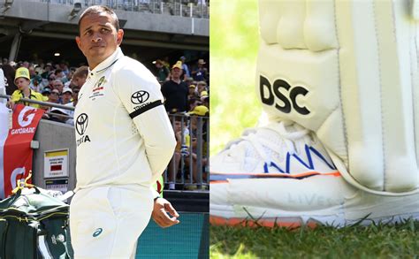 AUS v PAK 2023-24: Usman Khawaja wears pro-Palestine black armband; calls out ICC for perceived ...