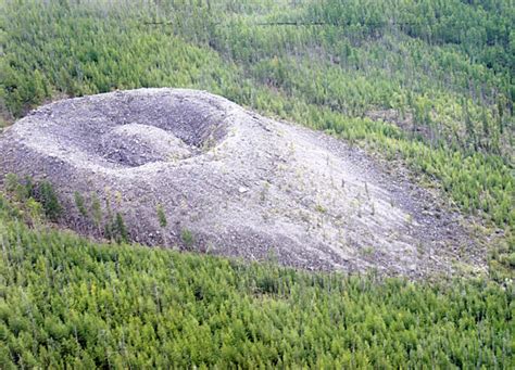 Patomskiy Crater – Strange Crater in Siberia