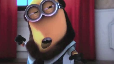 Funny scenes of minions - YouTube