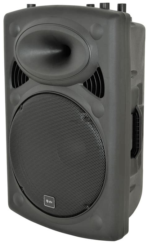 QTX Sound QR15K (178.316) 15" Active Moulded Speaker Cabinet - HyTek Electronics