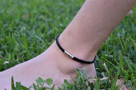 Leather Anklets | manminchurch.se