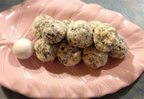 Apple health balls - Real Recipes from Mums