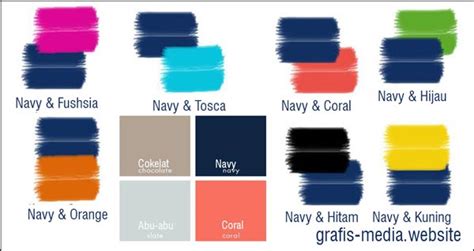 Perpaduan Warna Navy Dan Cream - Homecare24