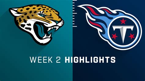 Jacksonville Jaguars vs. Tennessee Titans highlights | Week 2