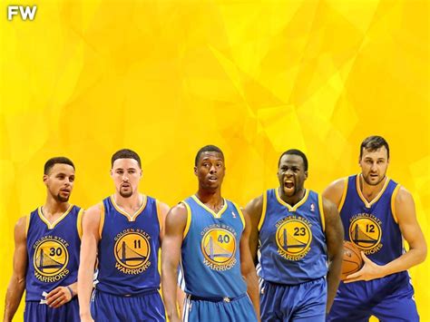 The Evolution Of The Warriors: The Starting Lineups For The Past 5 Seasons - Fadeaway World