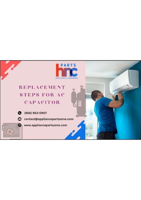 How to Replace AC Capacitor - AC capacitor replacement.pdf