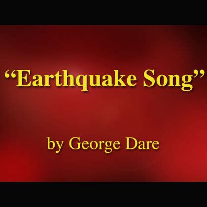 Earthquake Song Download with Lyrics: Songs for Teaching® Educational ...