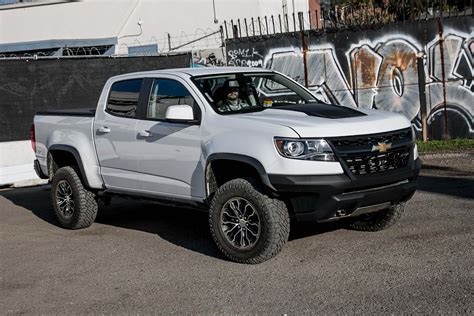 2017 Chevrolet Colorado ZR2 First Drive Review | Automobile Magazine