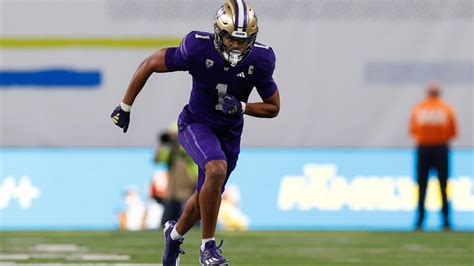 2024 NFL Draft: College-to-pro projections for Washington WR Rome Odunze