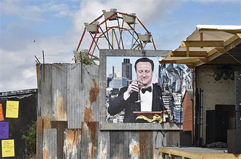 Anti-establishment art: Banksy's Dismaland, the Miserable Kingdom | The ...