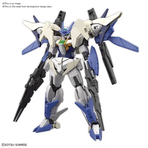 APR208981 - GBD 39 00 GUNDAM NEW TYPE HGBD 1/144 MDL KIT - Previews World